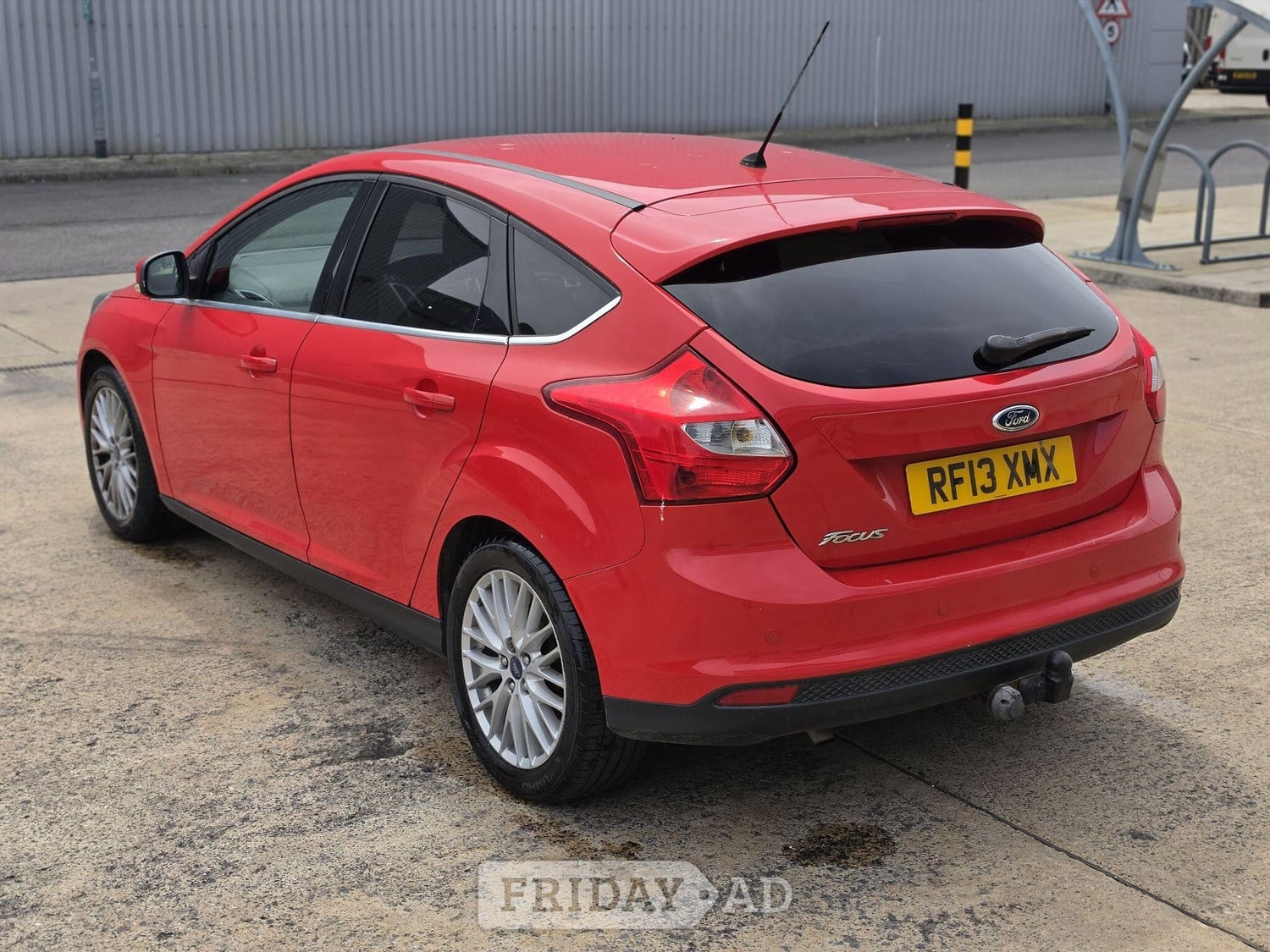 [ berth ]Ford Focus