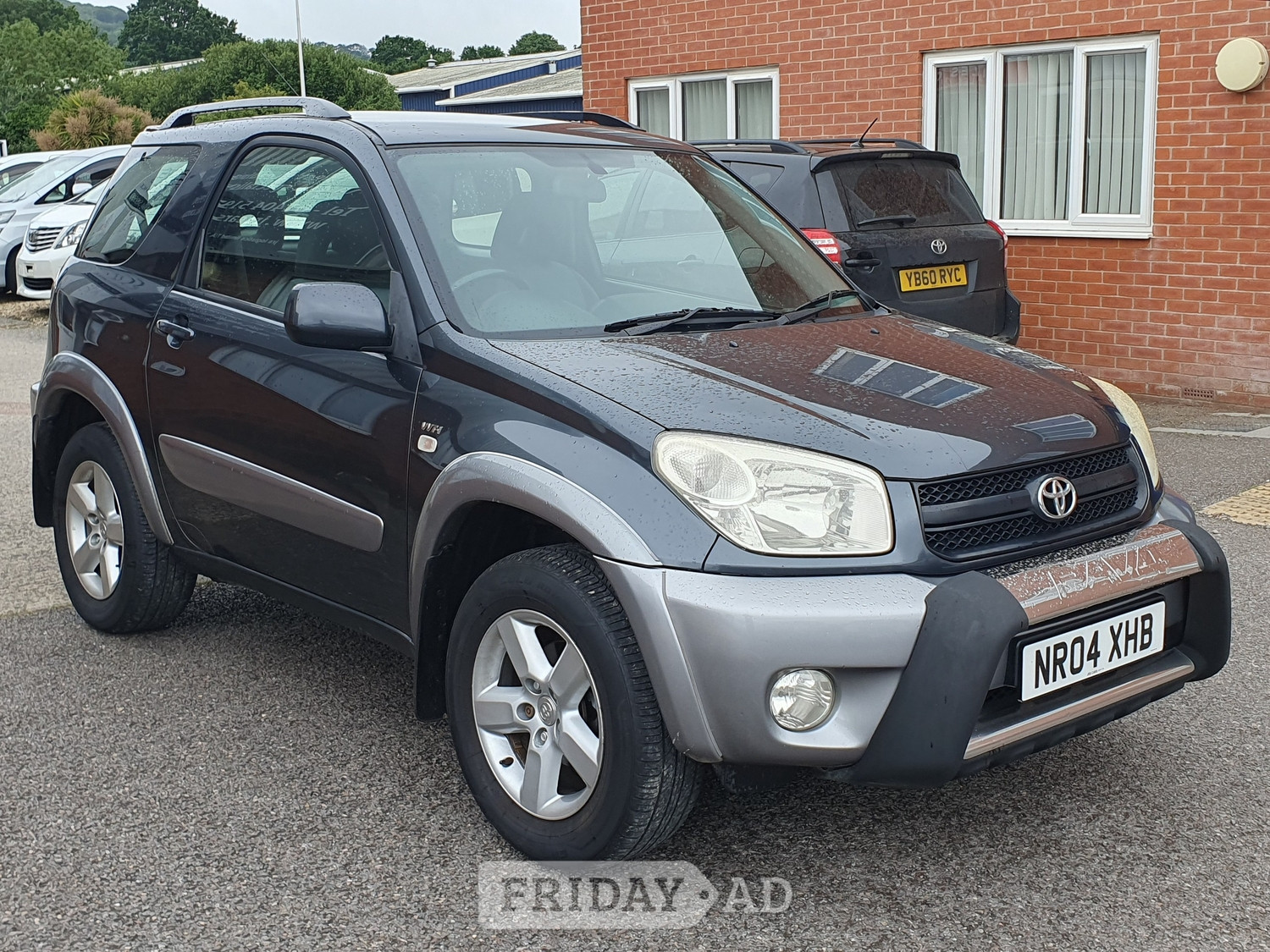 Toyota RAV4 2004 in Honiton