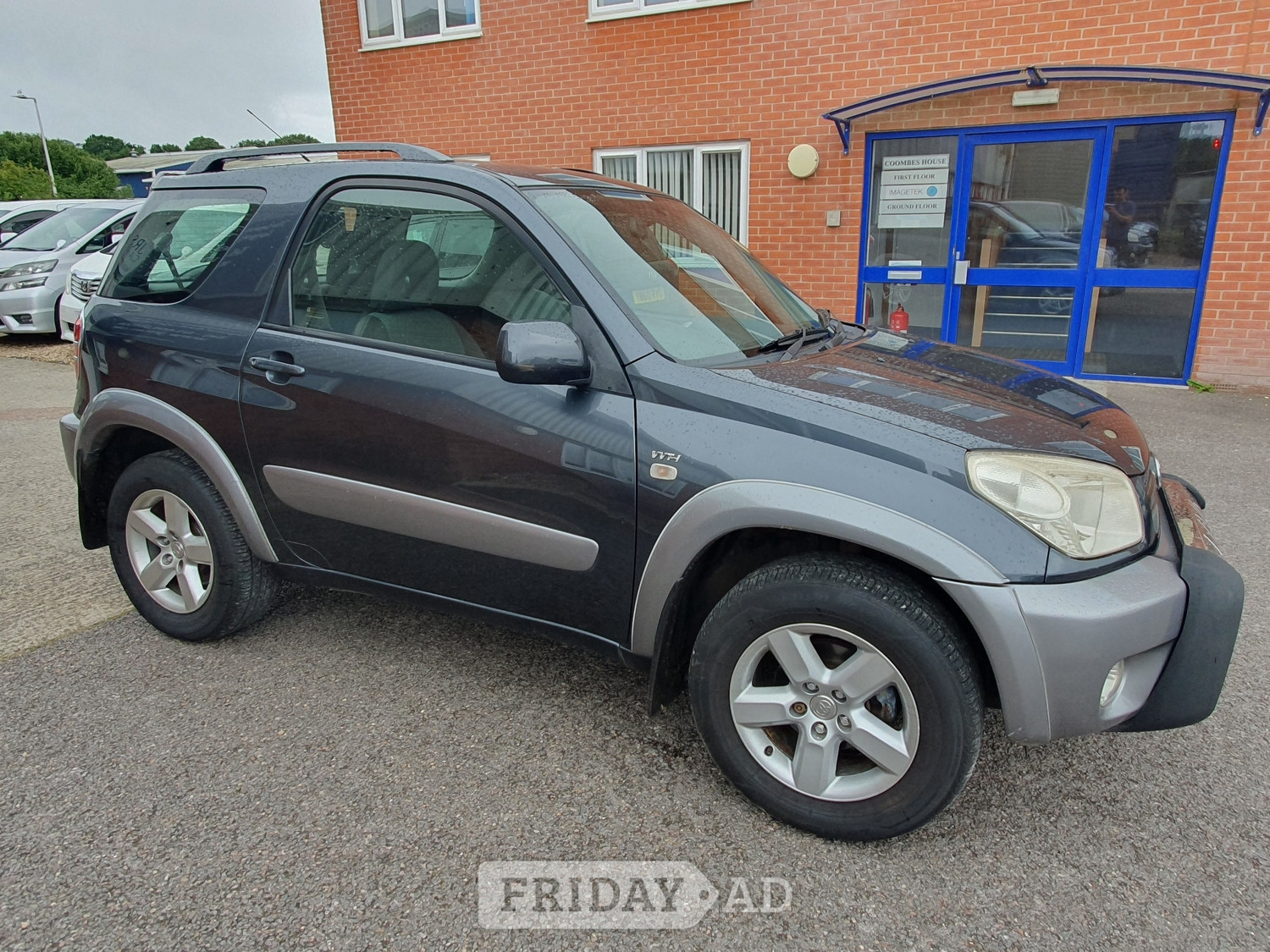 Toyota RAV4 Honiton