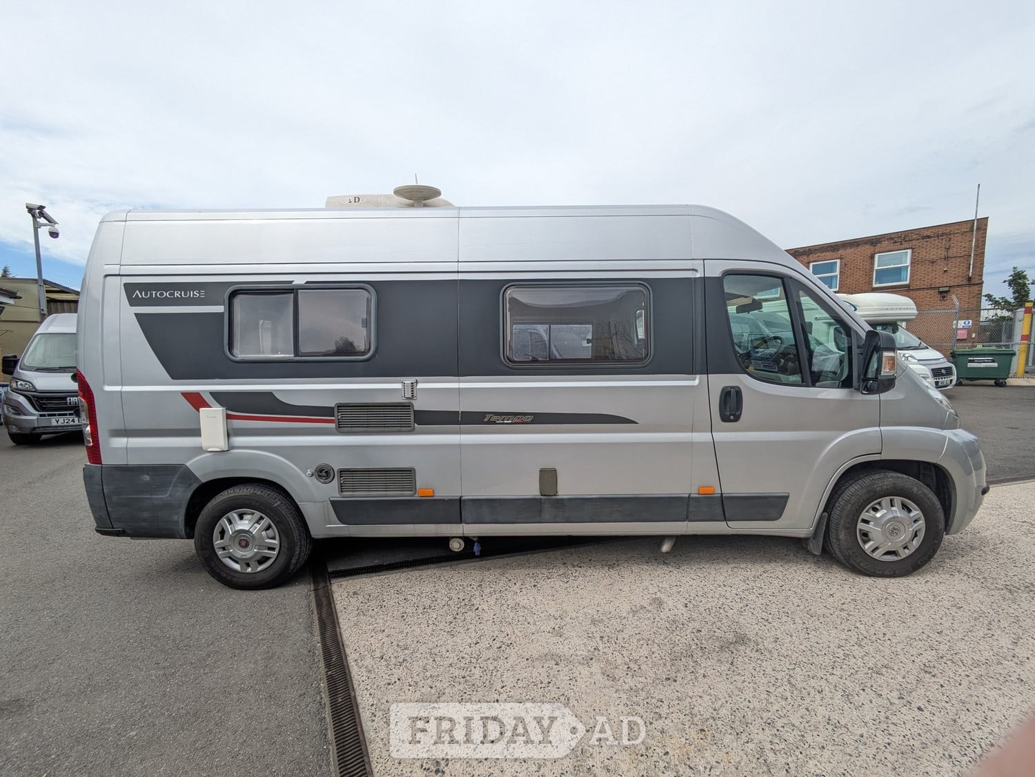 Autocruise Tempo Bracknell