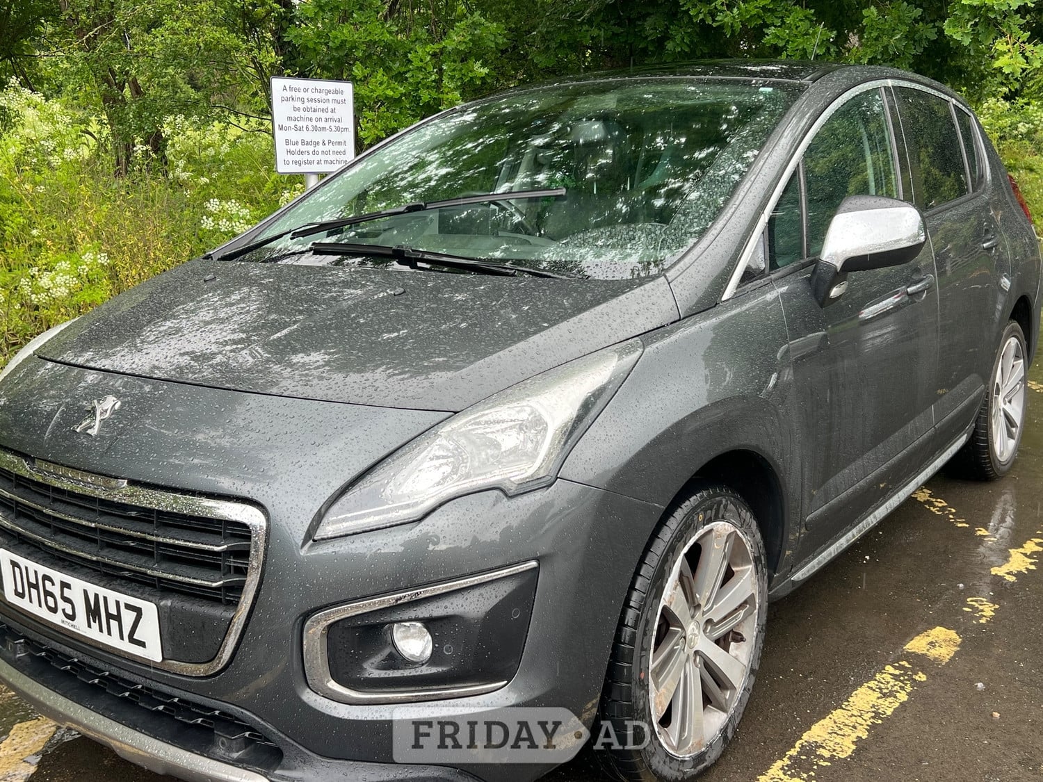 Peugeot 3008 2016 in Stevenage