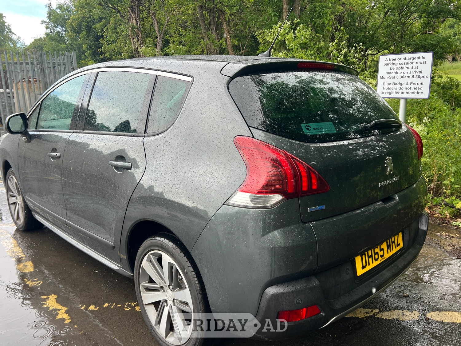 [ berth ]Peugeot 3008