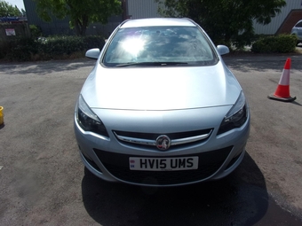 Vauxhall Astra 2015