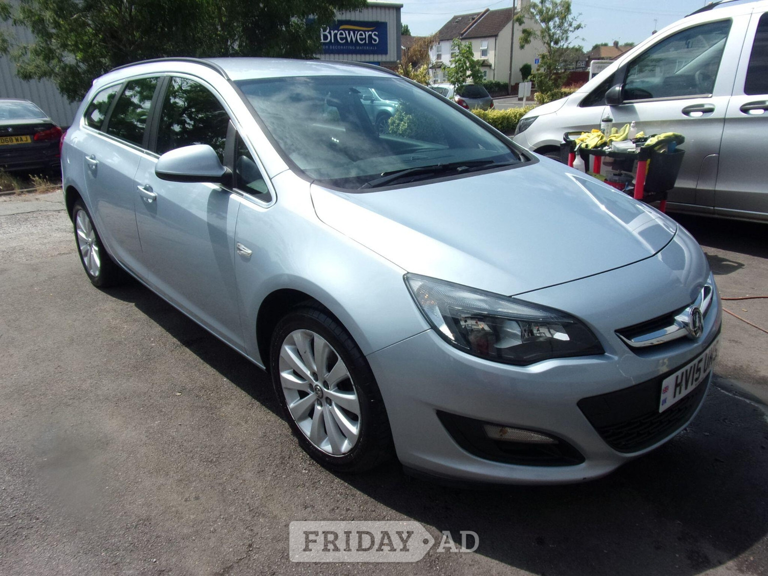 Vauxhall Astra Aldershot