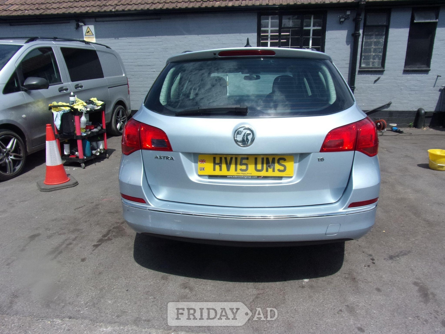 Vauxhall Astra 2015 - Cars in Aldershot