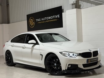 BMW 4 Series Gran Coupe 2017