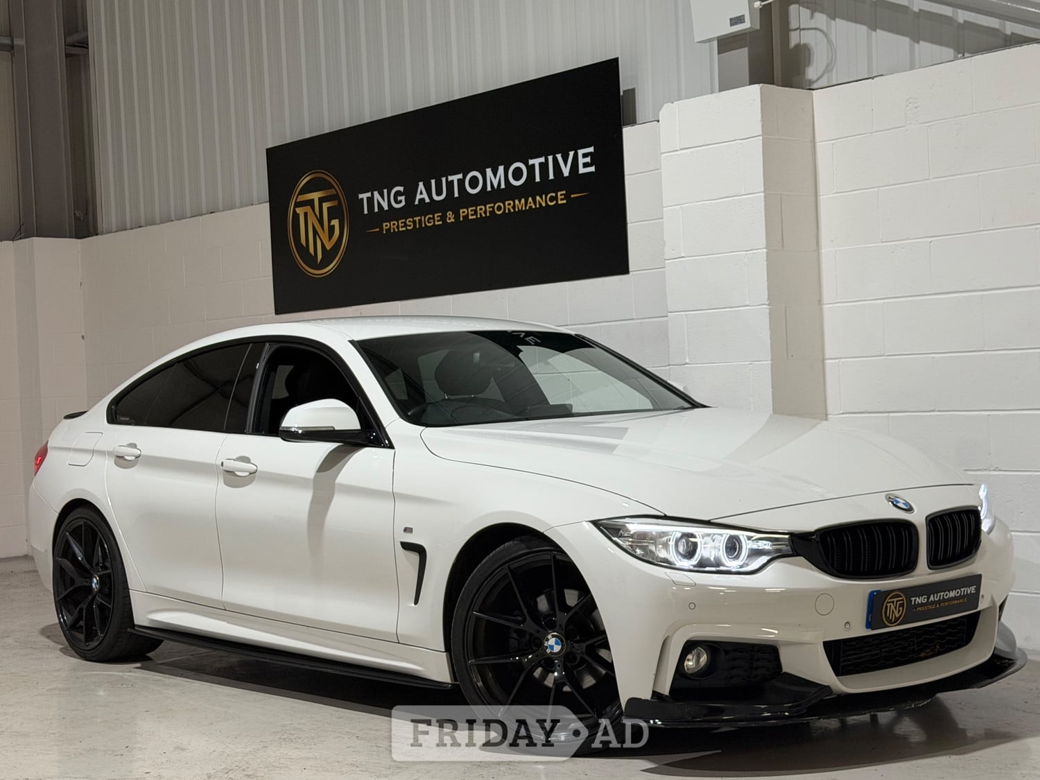 BMW 4 Series Gran Coupe 2017 in Croydon