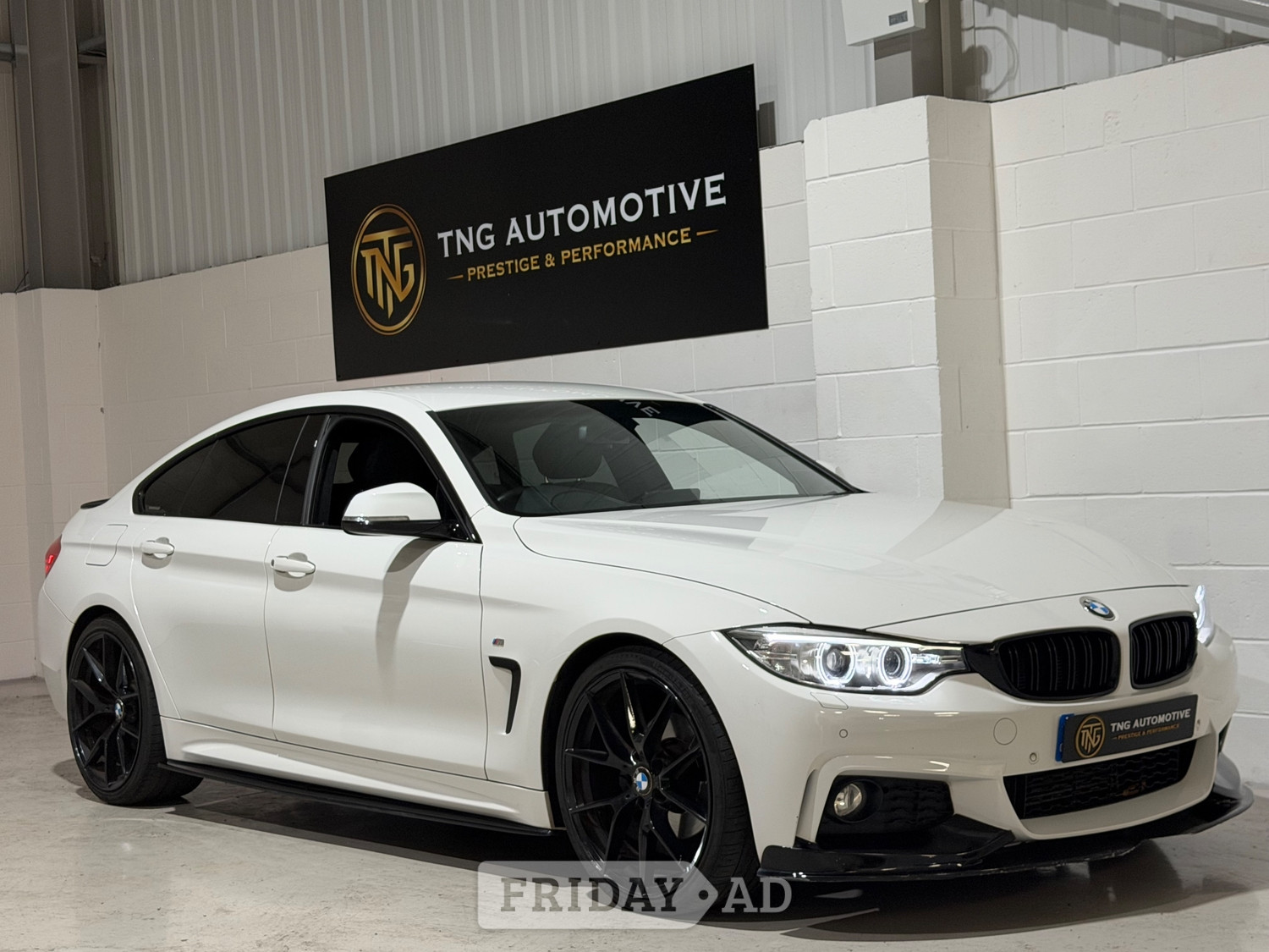 BMW 4 Series Gran Coupe Croydon
