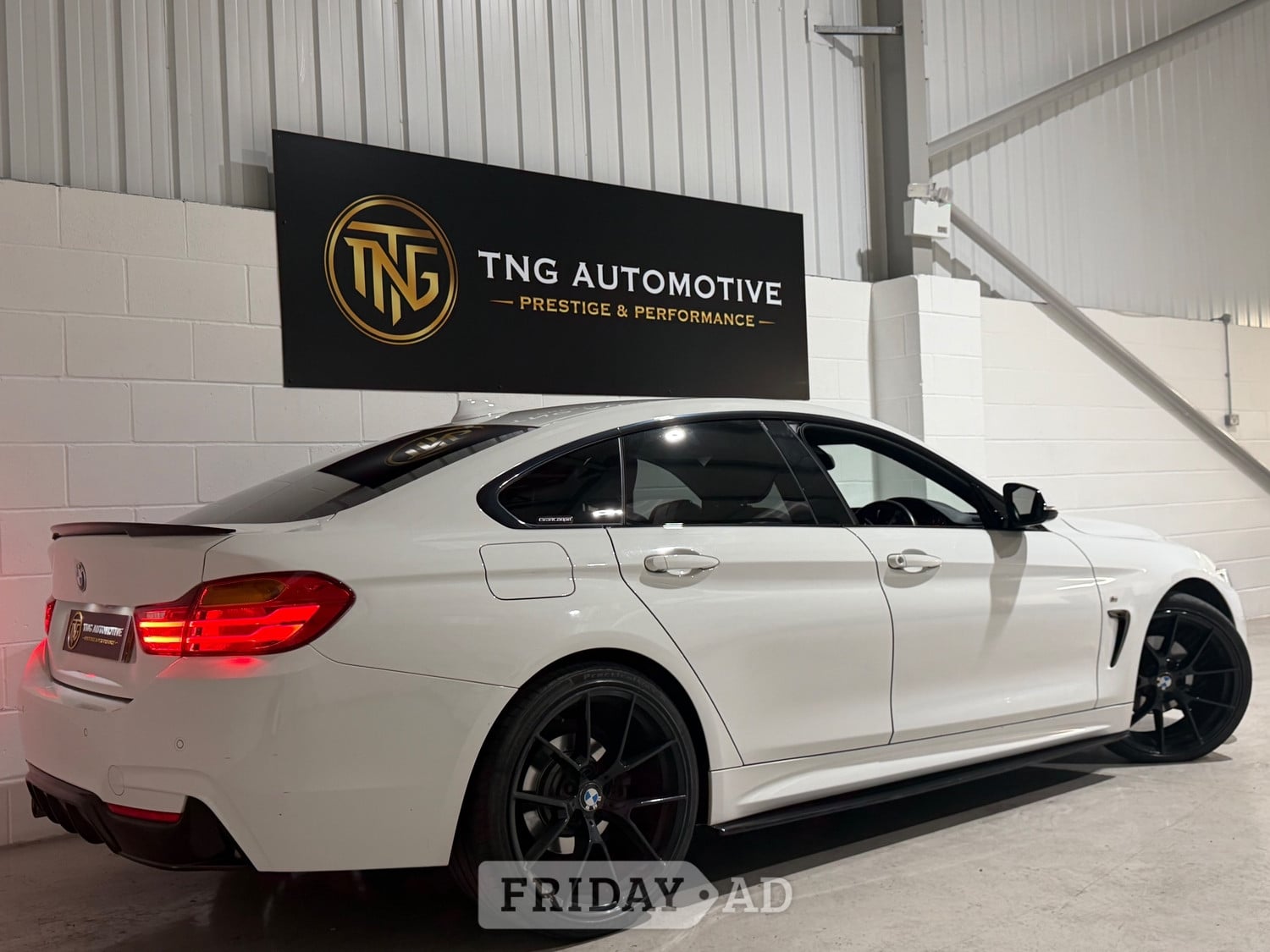 [ berth ]BMW 4 Series Gran Coupe