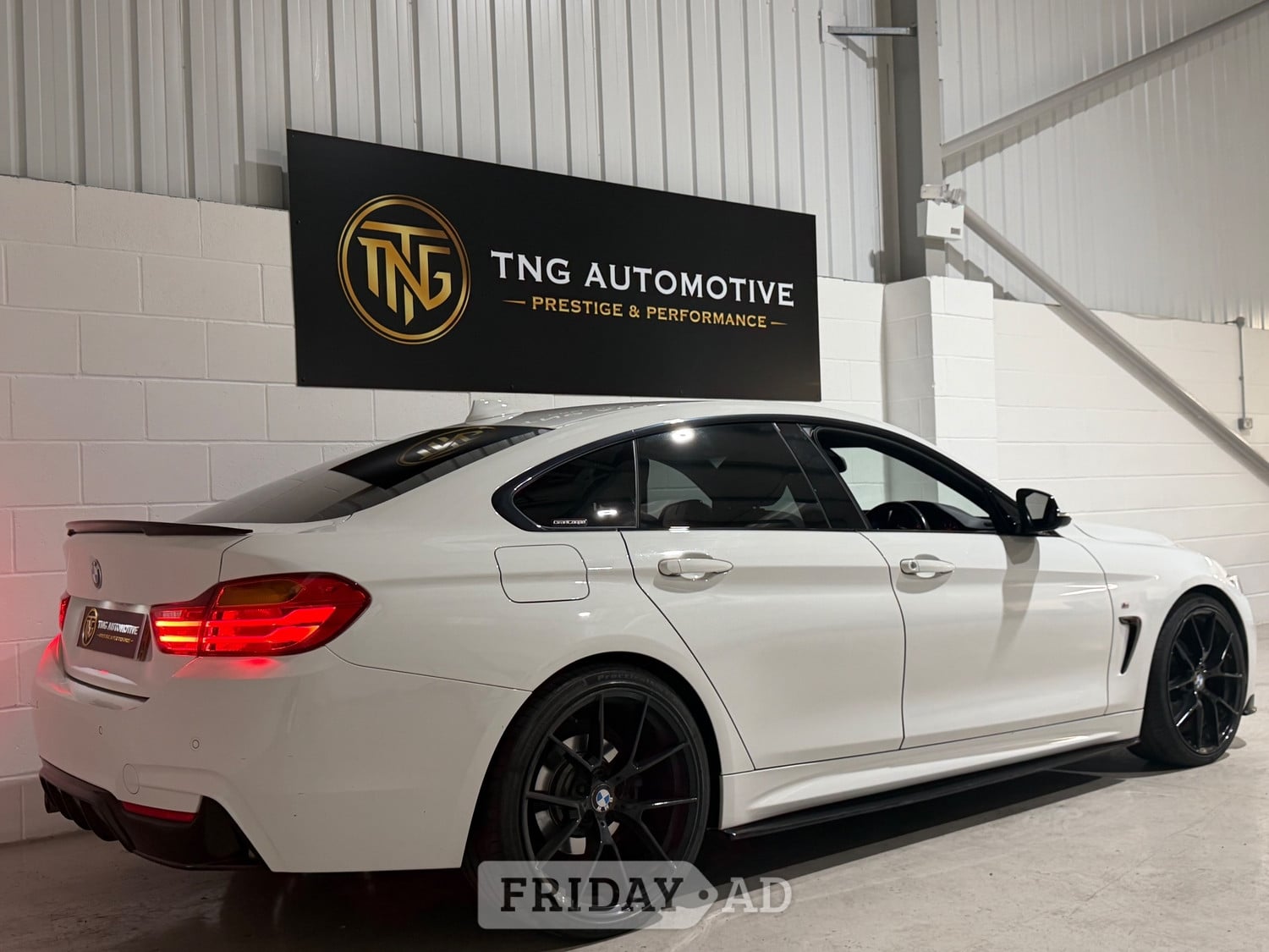 BMW 4 Series Gran Coupe 2017 - Cars in Croydon