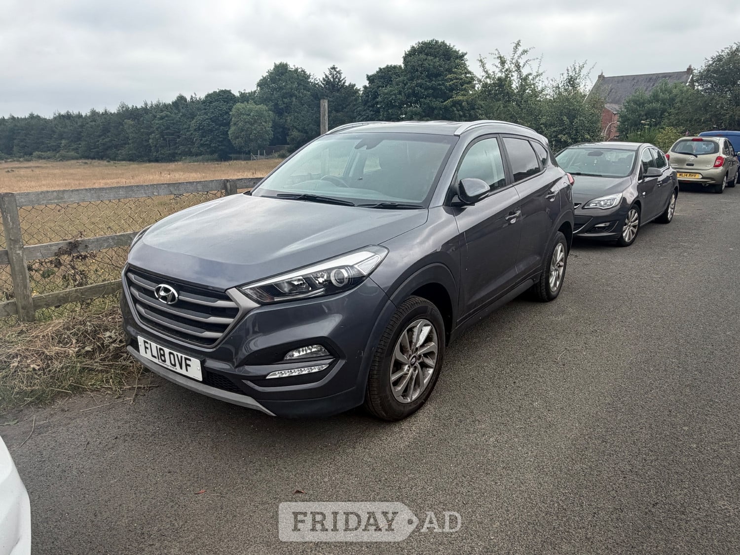 Hyundai Tucson 2018 in Newcastle Upon Tyne