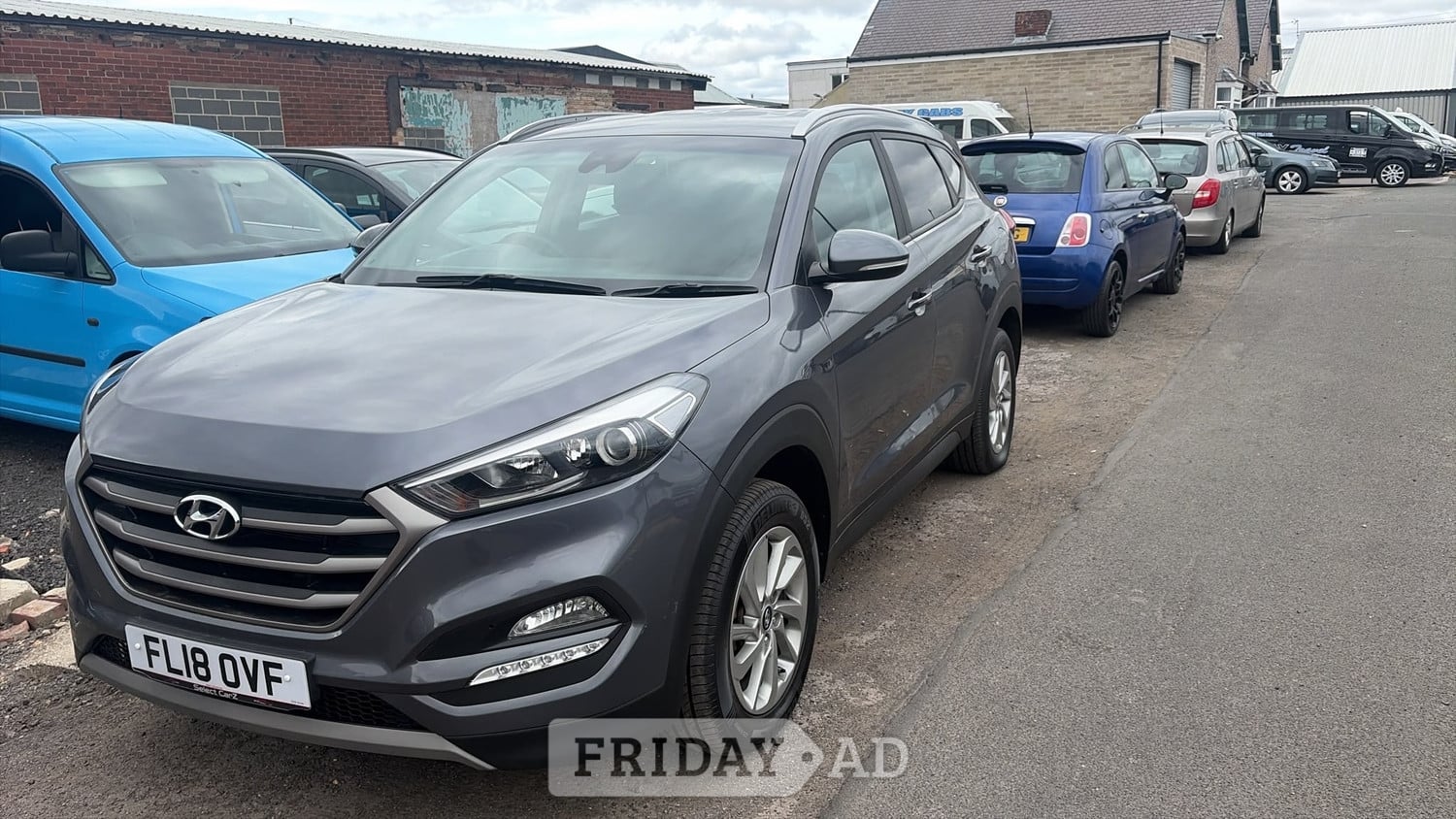 Hyundai Tucson 2018 in Newcastle Upon Tyne