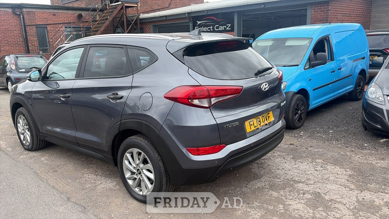 Hyundai Tucson Newcastle Upon Tyne