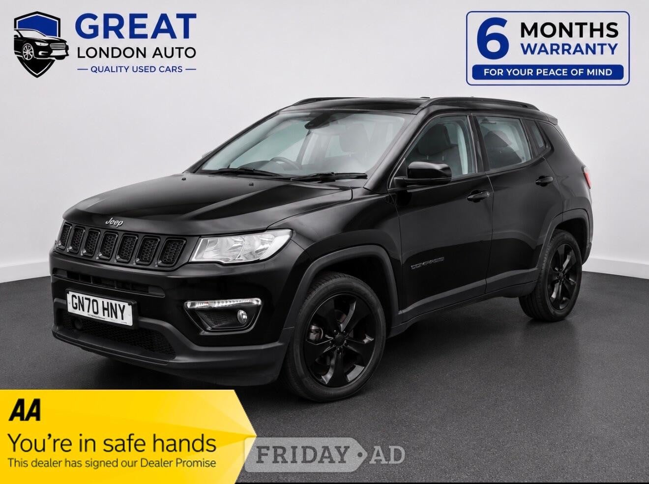 Jeep Compass 2020 in Willesden