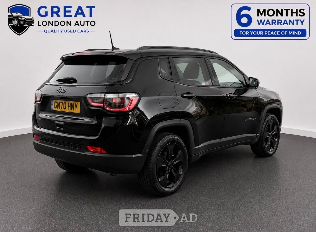 Jeep Compass 2020 - Cars in Willesden