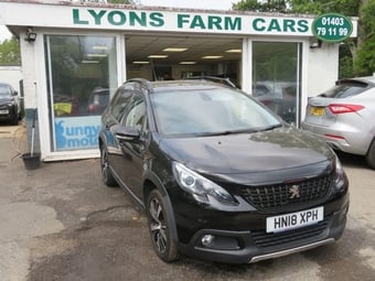 2018 PEUGEOT 2008 1.2 PureTech GT Line SUV 5dr Petrol Manual Euro 6 (s/s) (110 ps)