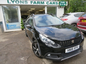 2018 Peugeot 2008 1.2 PureTech GT Line SUV 5dr Petrol Manual Euro 6 (s/s) (110 ps) PANORAMIC ROOF + TOUCHSCREEN + PLAY