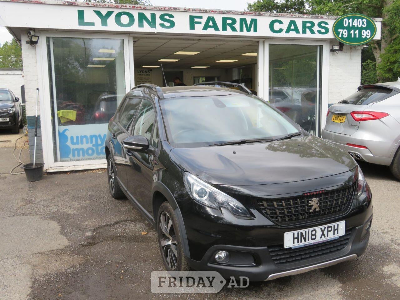 2018 PEUGEOT 2008 1.2 PureTech GT Line SUV 5dr Petrol Manual Euro 6 (s/s) (110 ps) in Horsham