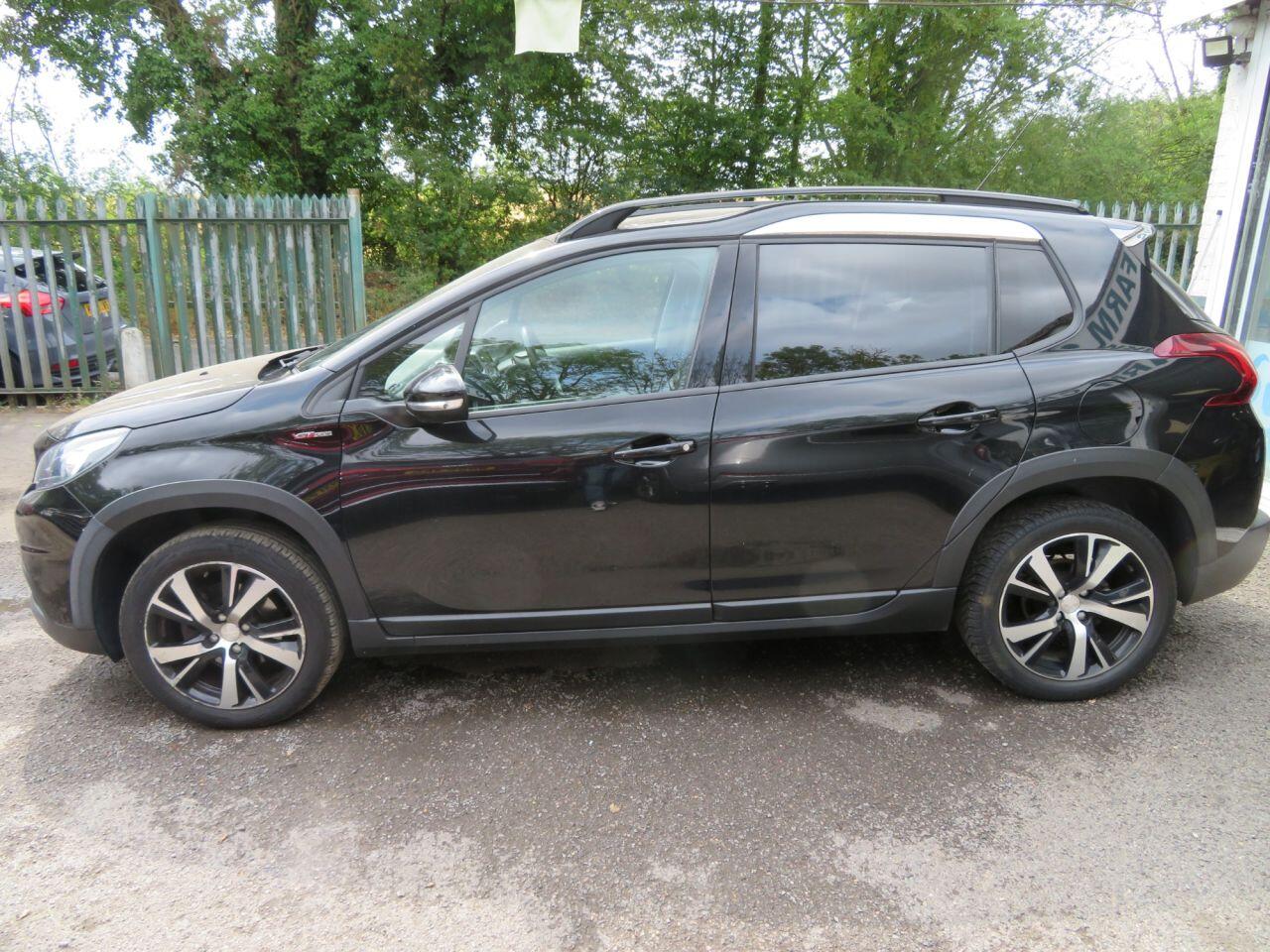 2018 PEUGEOT 2008 1.2 PureTech GT Line SUV 5dr Petrol Manual Euro 6 (s/s) (110 ps) - Cars in Horsham