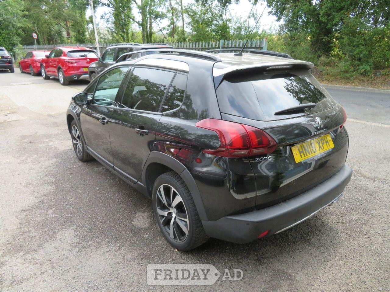 2018 PEUGEOT 2008 1.2 PureTech GT Line SUV 5dr Petrol Manual Euro 6 (s/s) (110 ps) - Cars