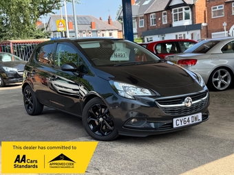 Vauxhall Corsa 2015