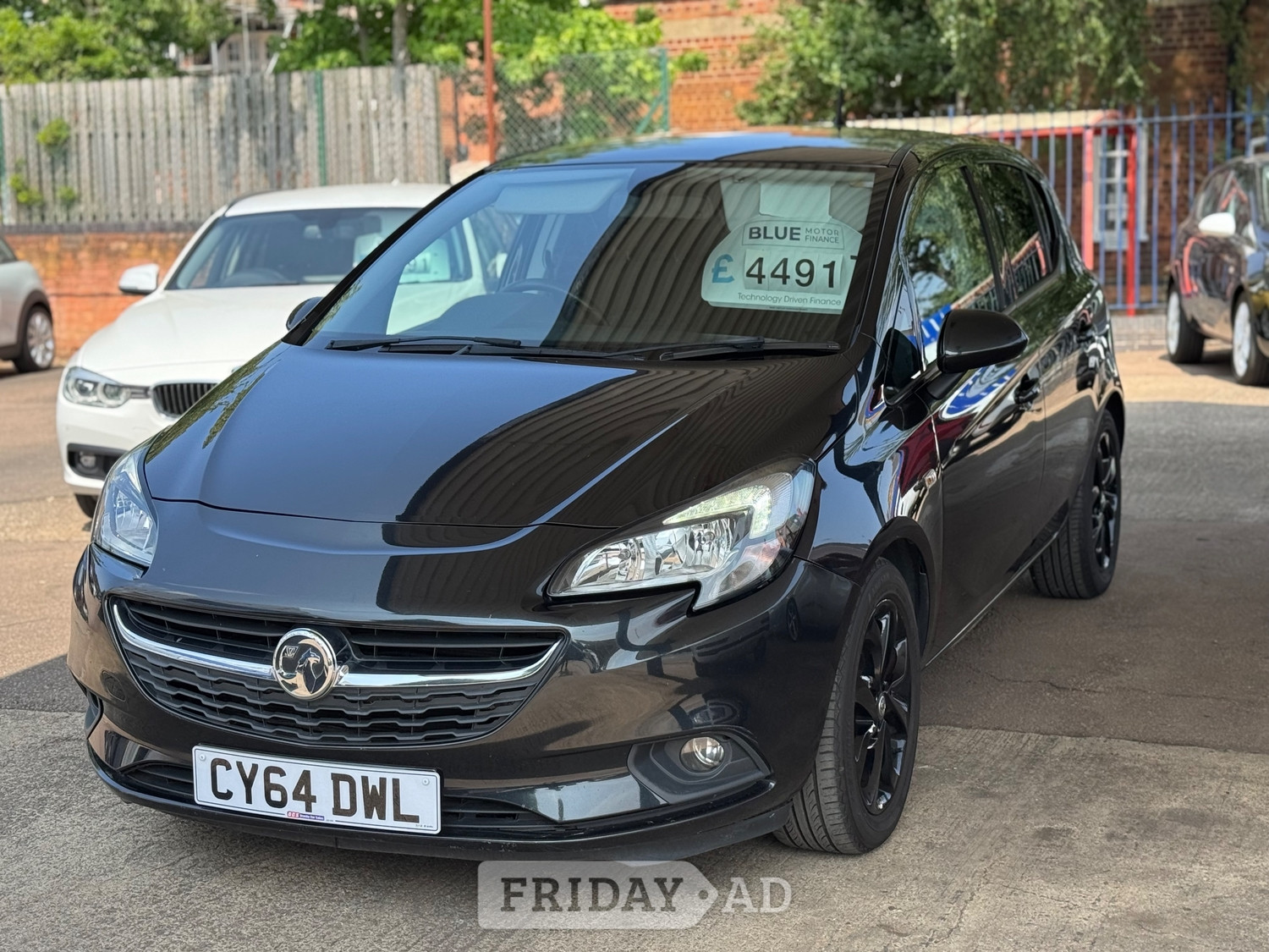 [ berth ]Vauxhall Corsa