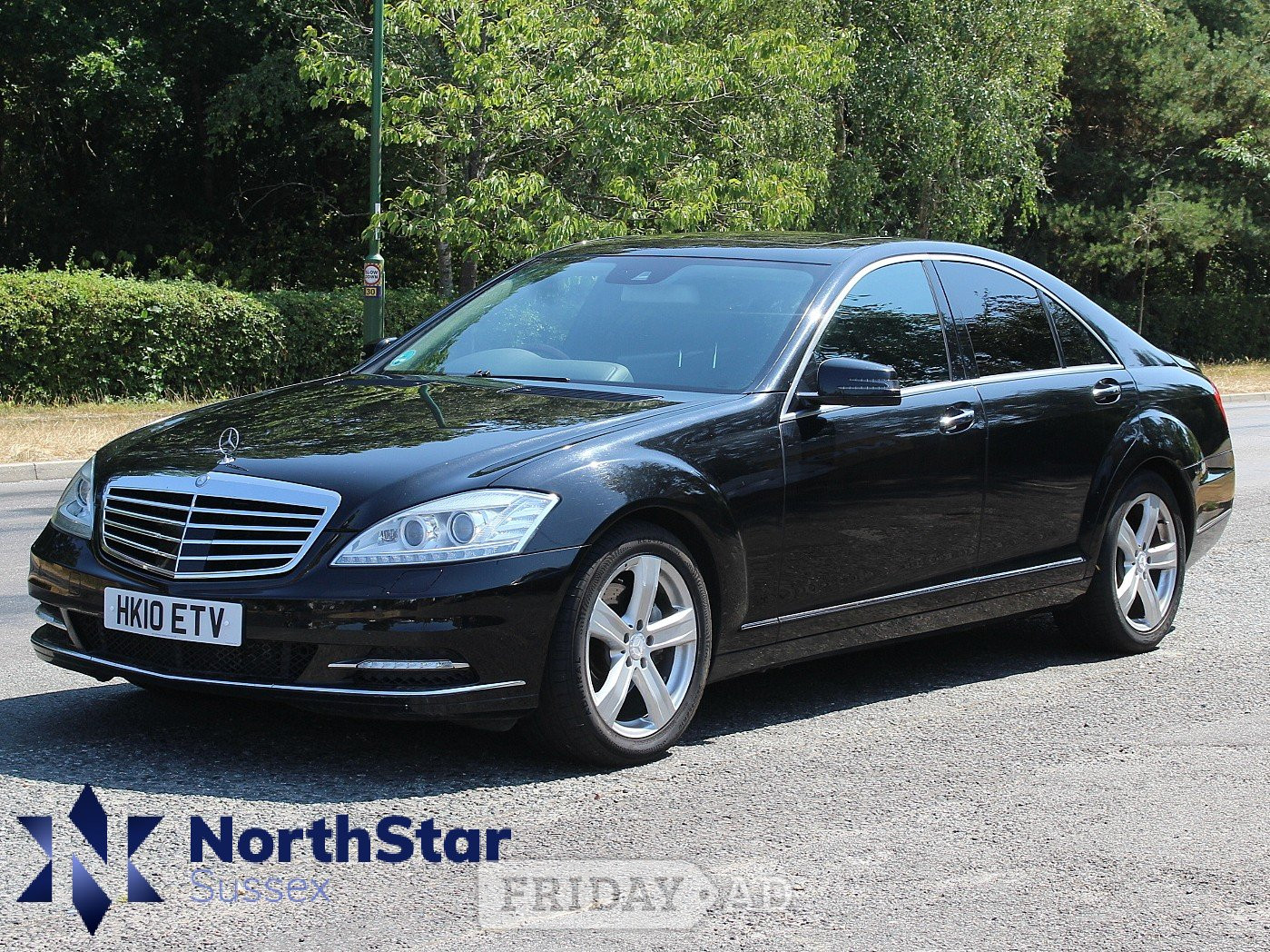 Mercedes-Benz S Class 2010 in Hassocks