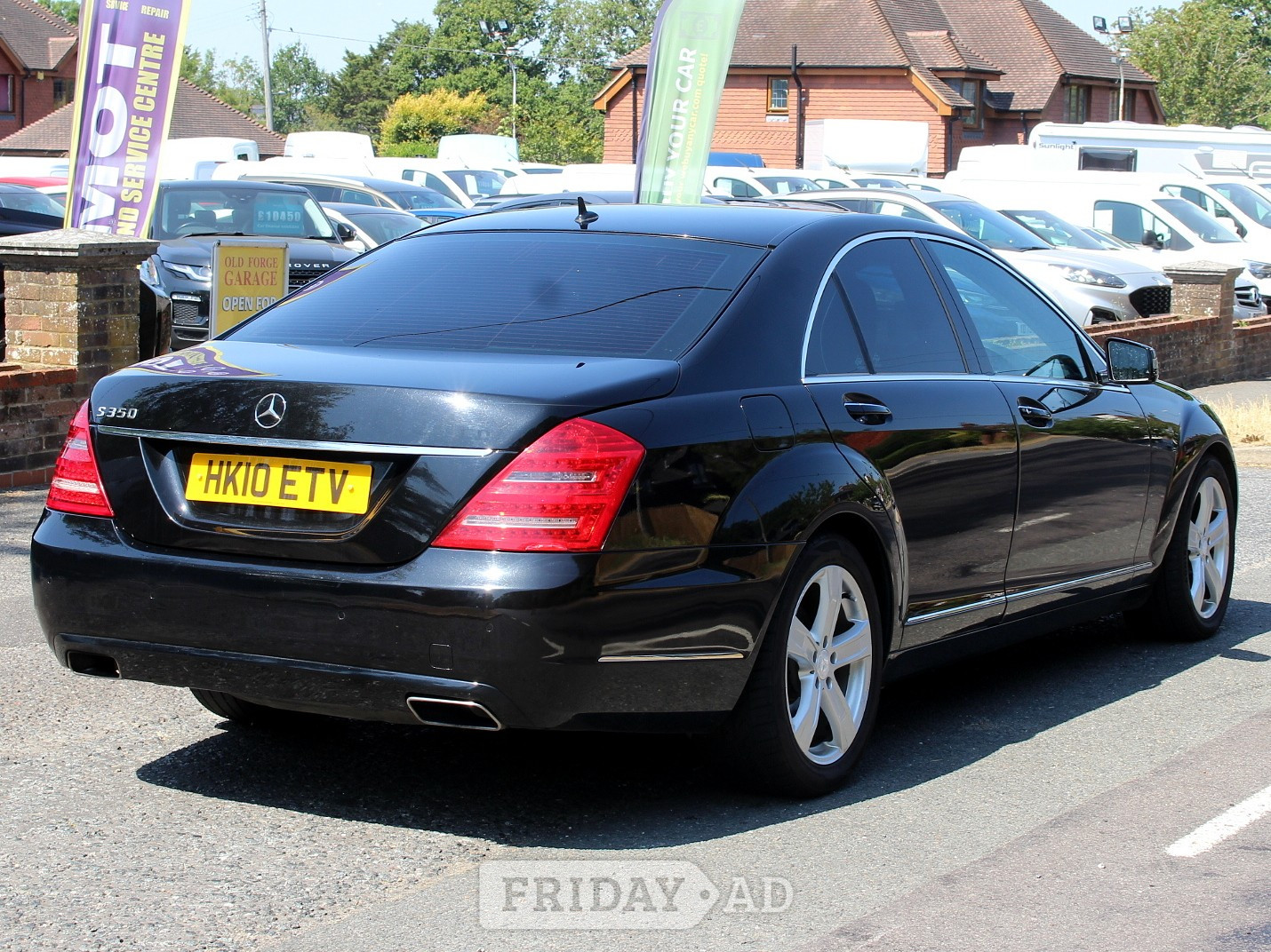 Mercedes-Benz S Class Hassocks