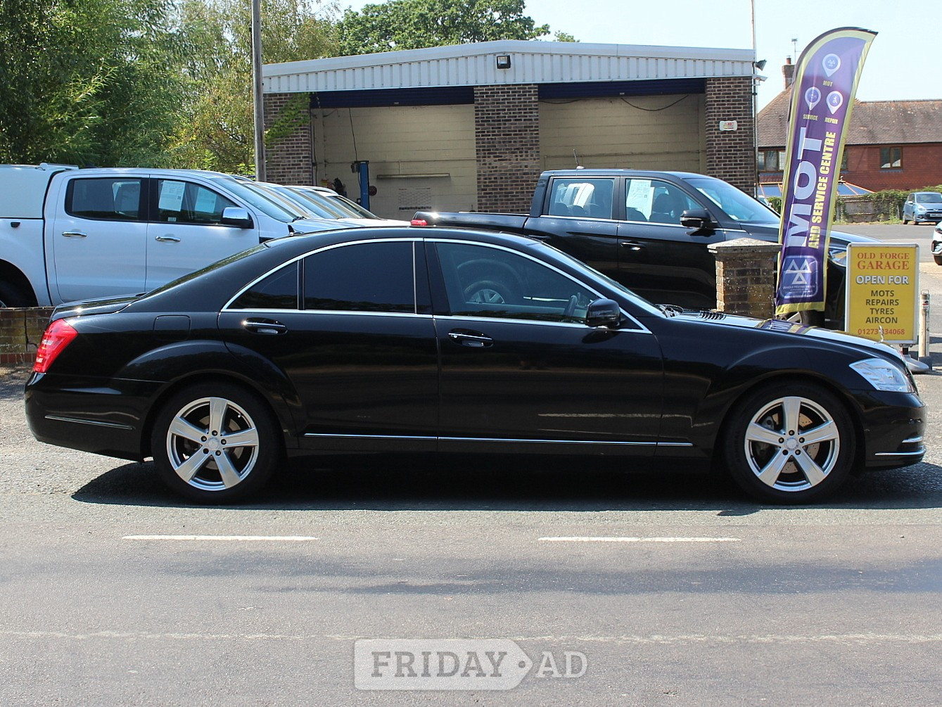 Mercedes-Benz S Class 2010 - Cars in Hassocks