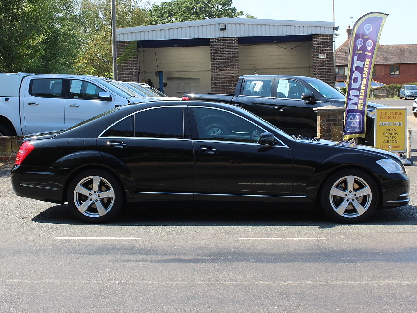 Mercedes-Benz S Class 2010 - Cars in Hassocks
