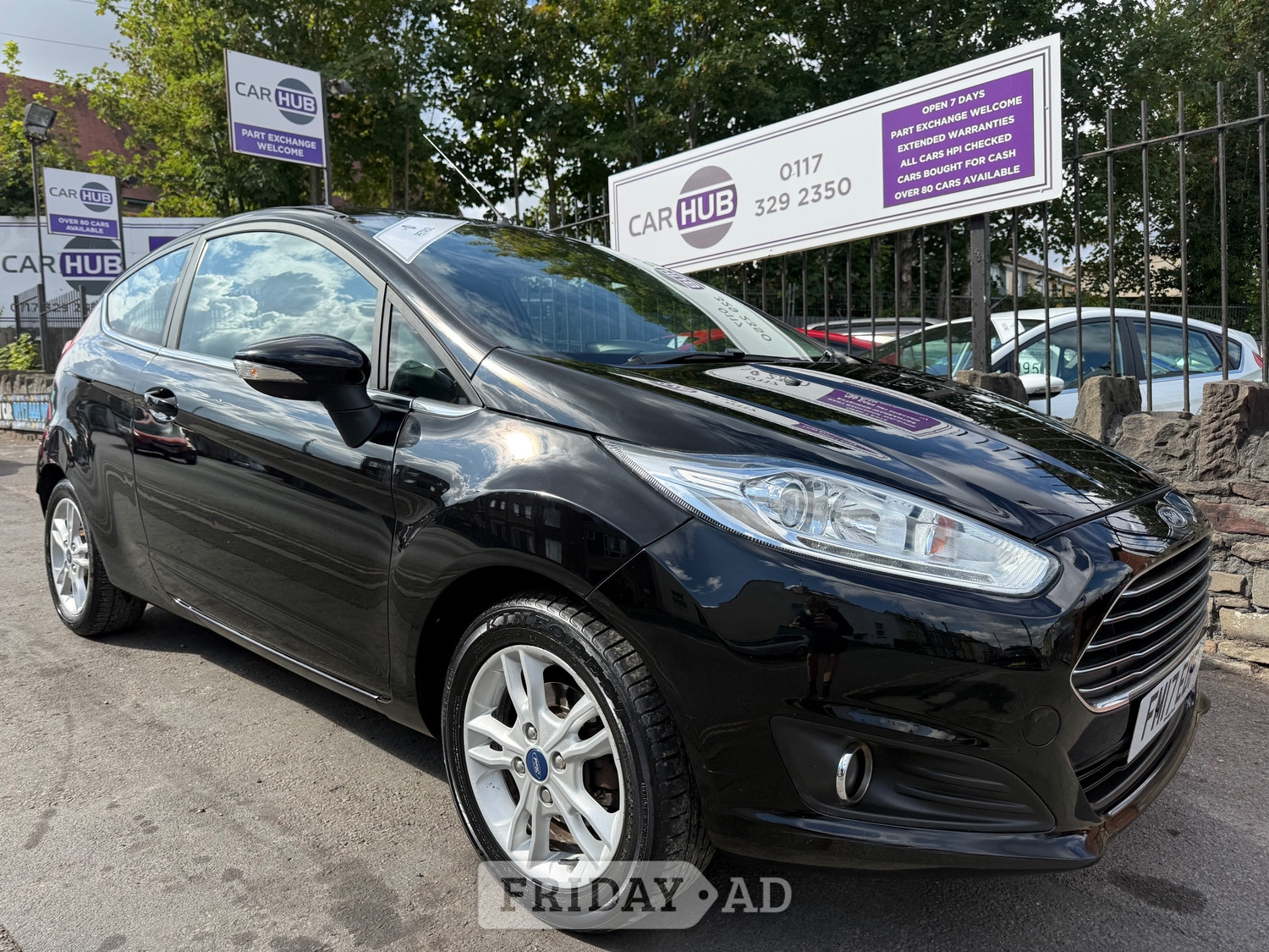 Ford Fiesta Bristol