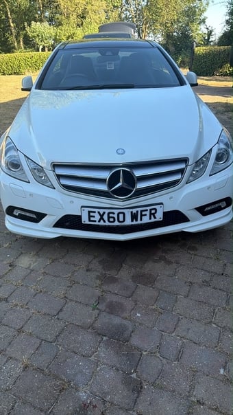 Mercedes-Benz E Class 2010