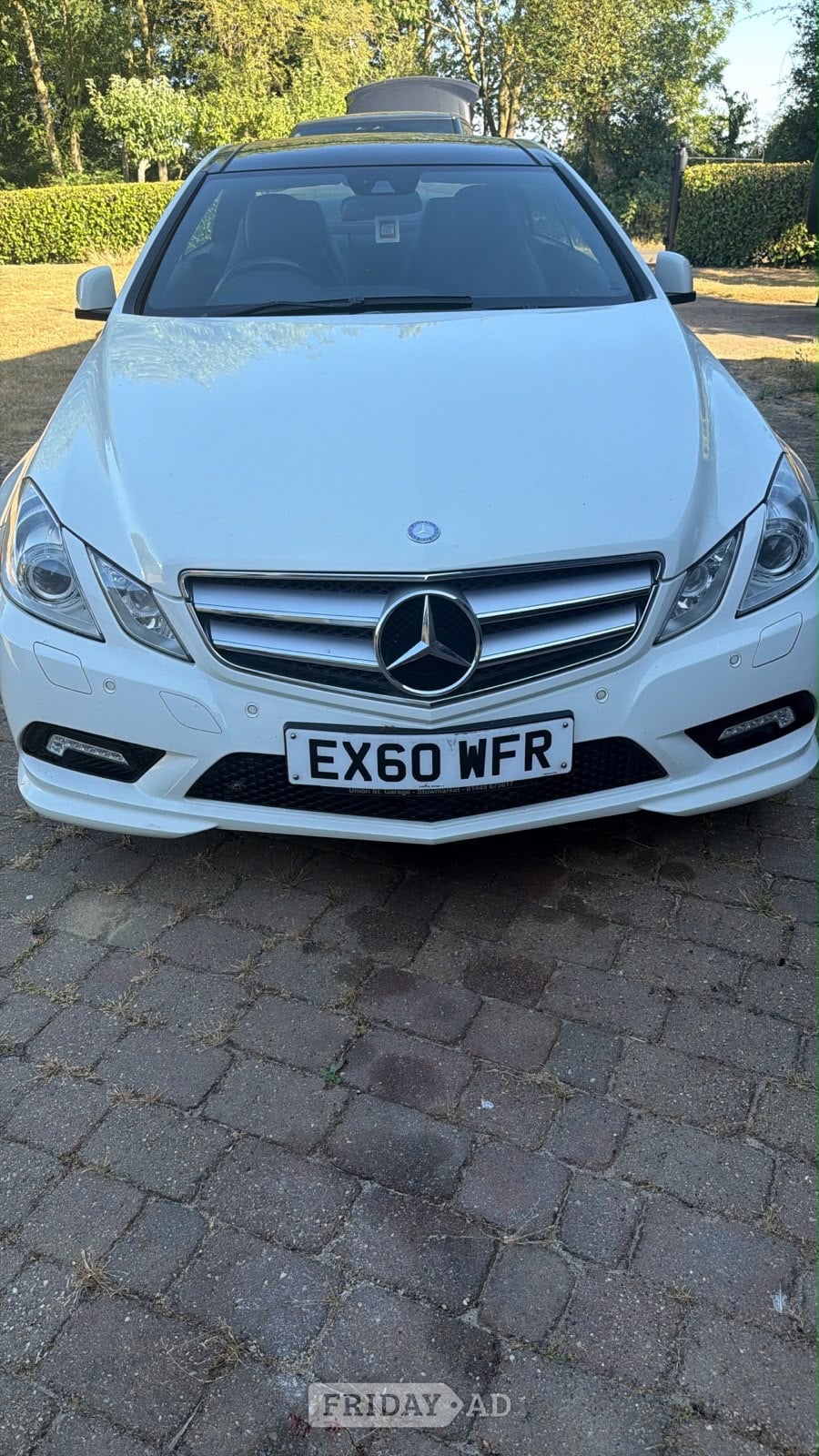 Mercedes-Benz E Class 2010 in Colchester