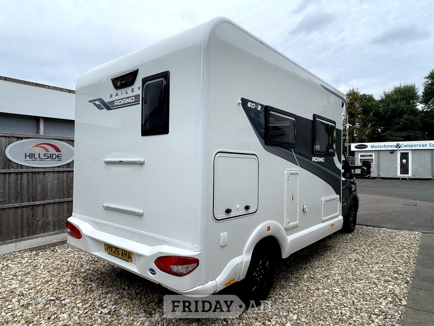 Bailey Adamo 60-2 2026 - Motorhomes & Caravans