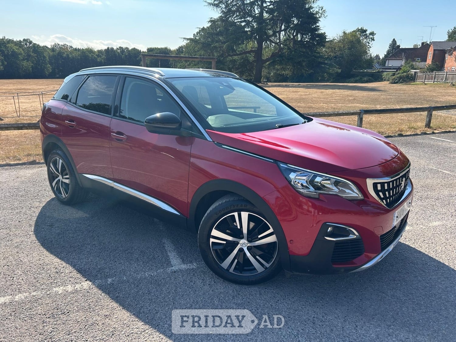 Peugeot 3008 2018 in Chertsey