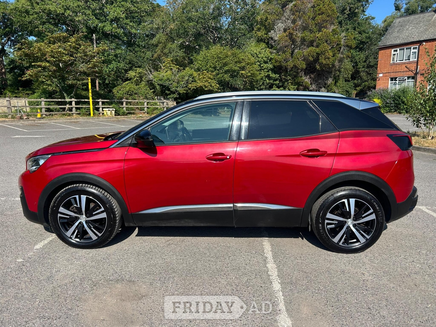 Peugeot 3008 Chertsey