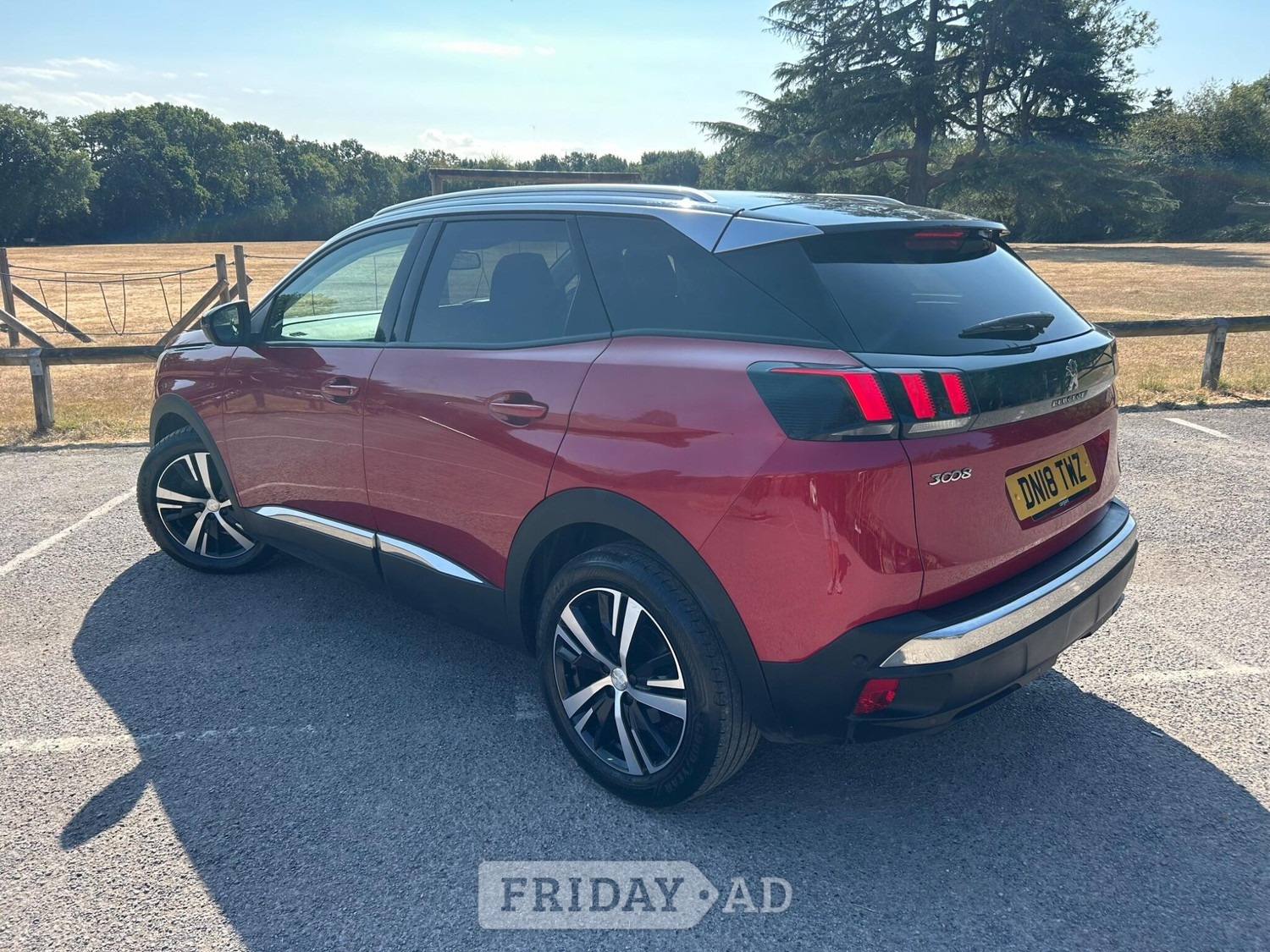 Peugeot 3008 2018 - Cars in Chertsey