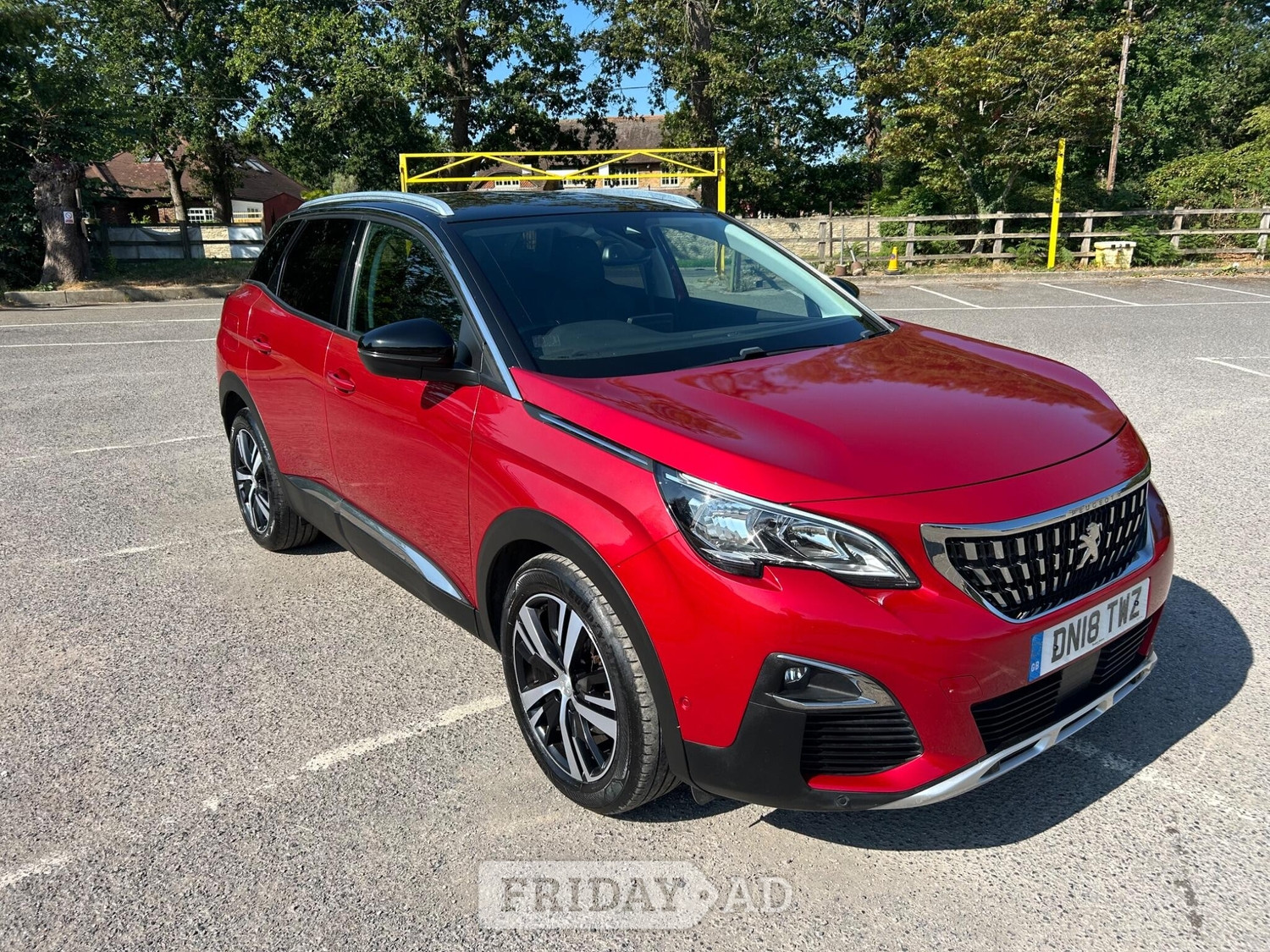 Peugeot 3008 2018 - Cars