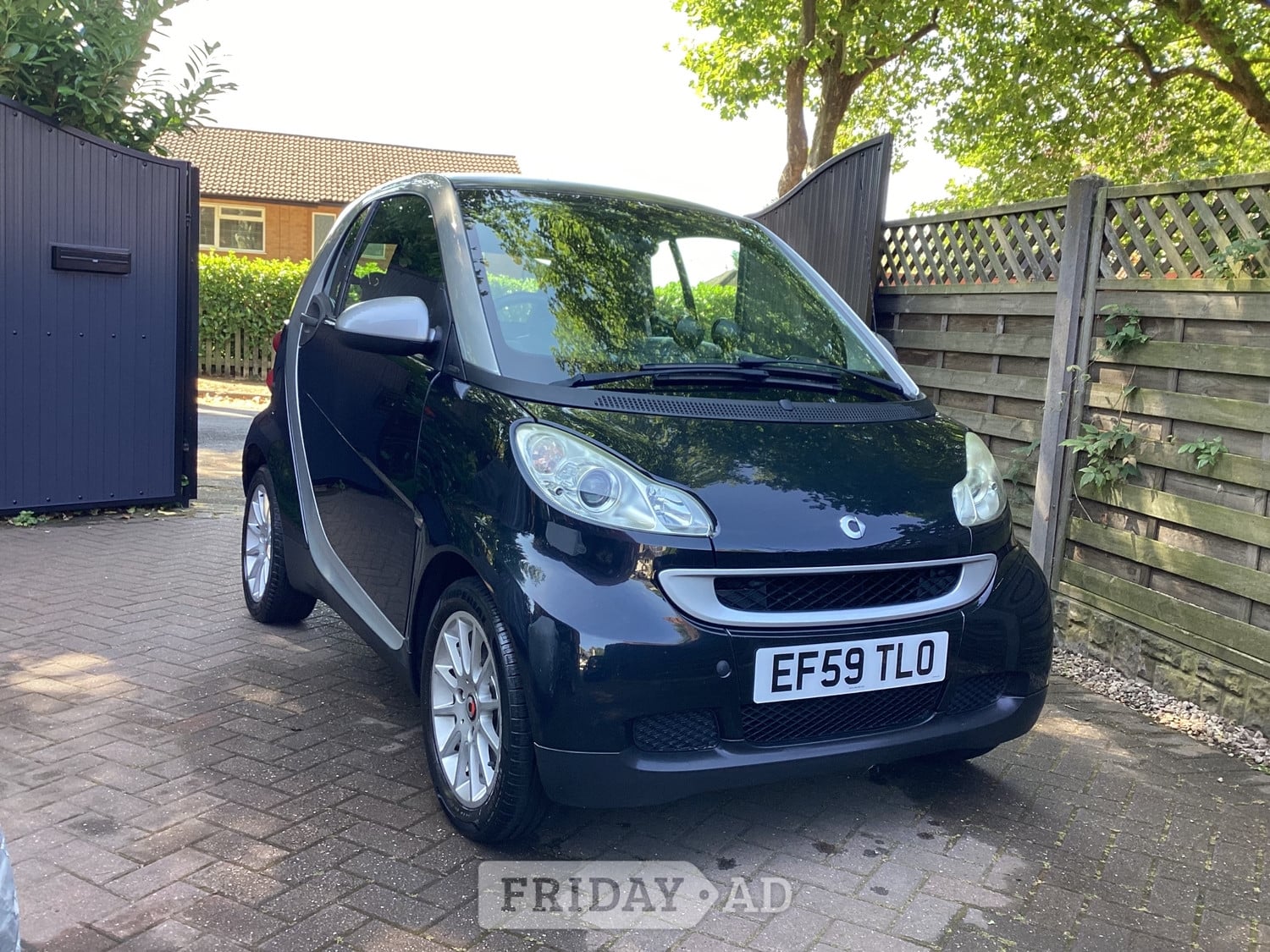 Smart ForTwo 2009 in Nottingham