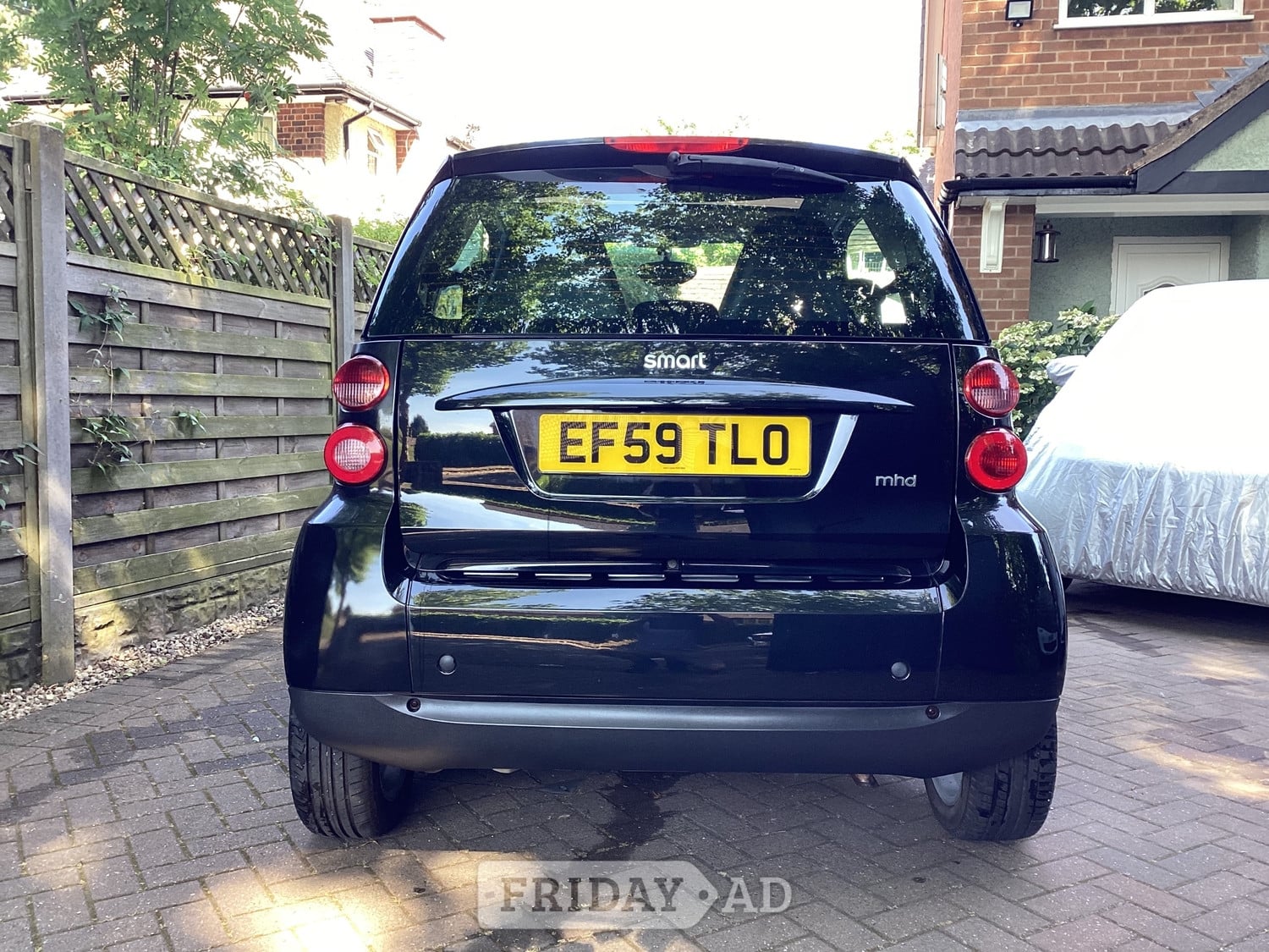 [ berth ]Smart ForTwo