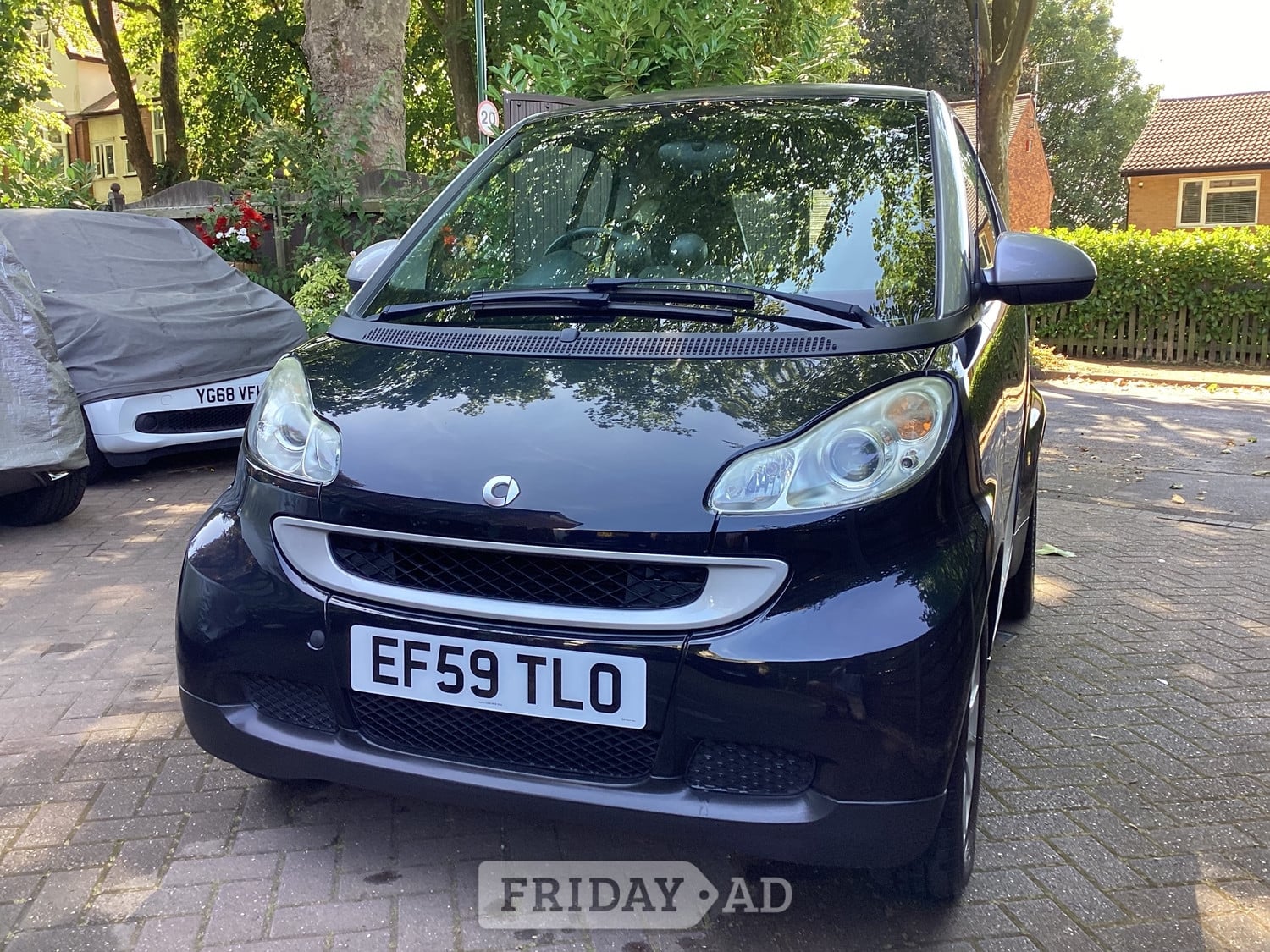 Smart ForTwo 2009 - Cars