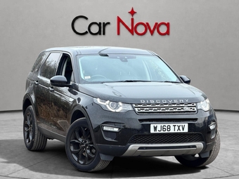 Land Rover Discovery Sport 2018