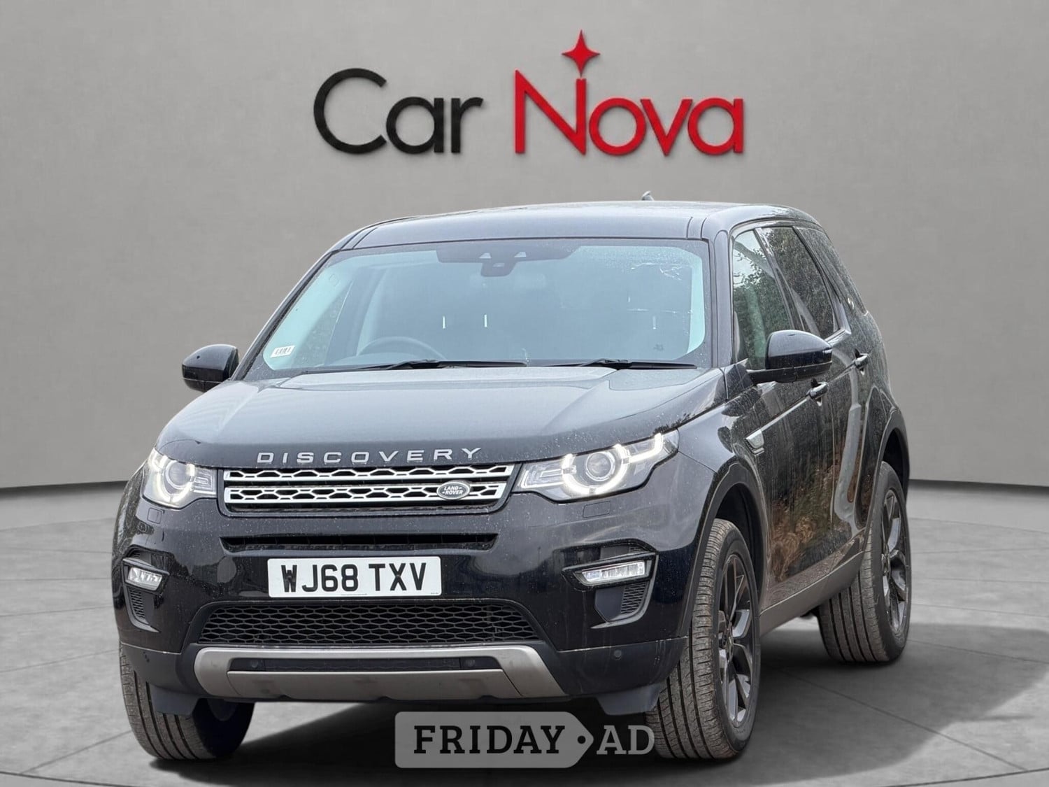 [ berth ]Land Rover Discovery Sport