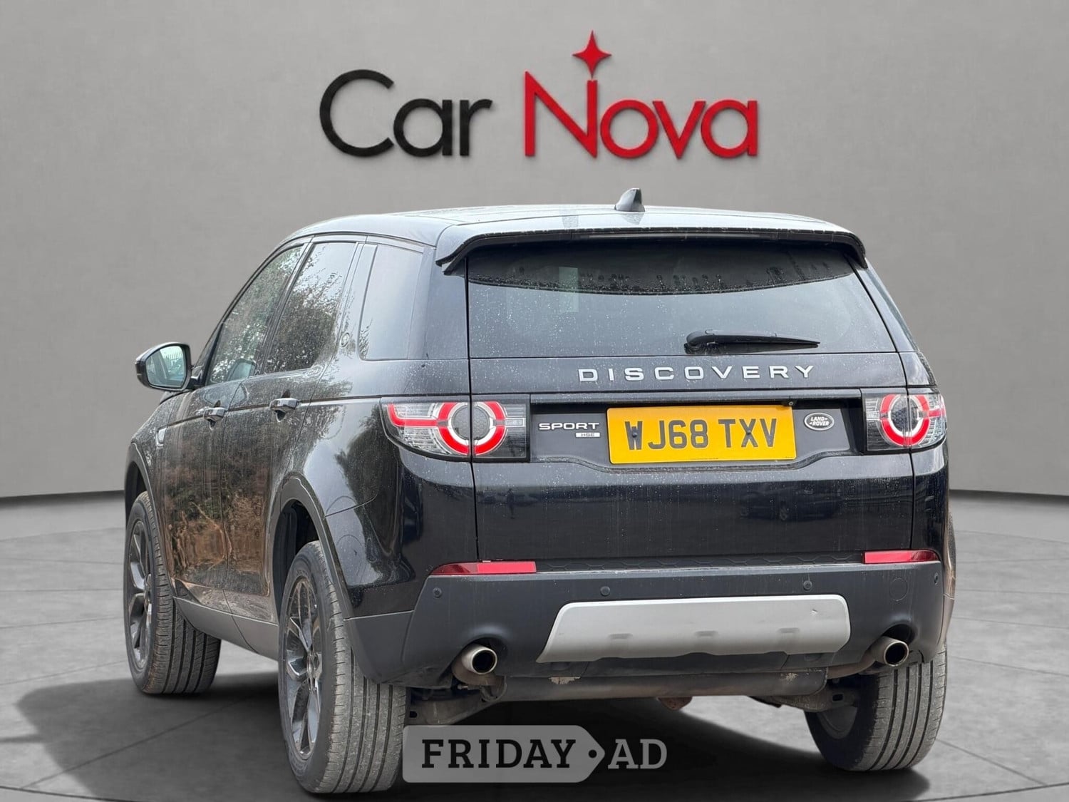 Land Rover Discovery Sport 2018 - Cars
