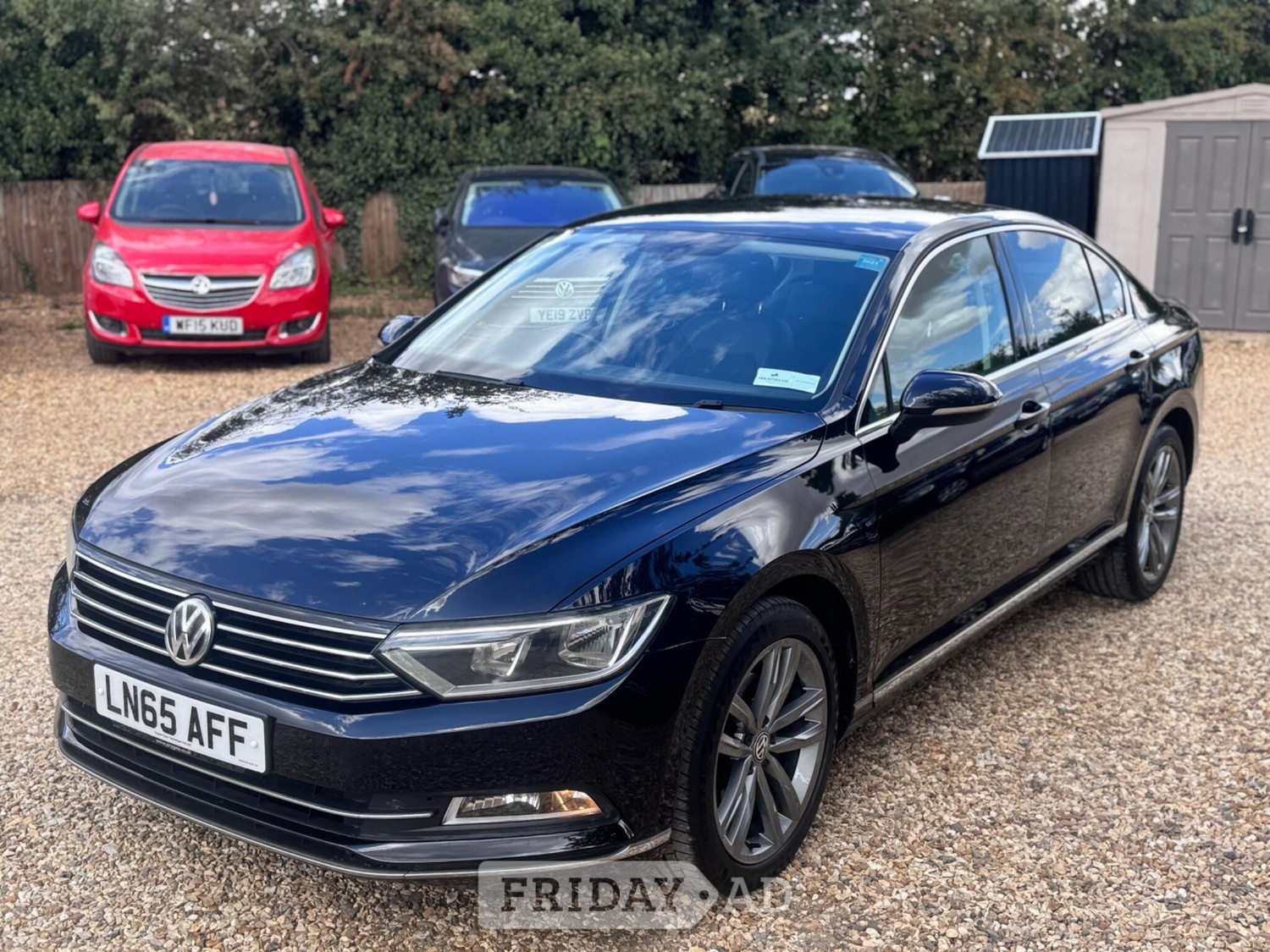 [ berth ]Volkswagen Passat