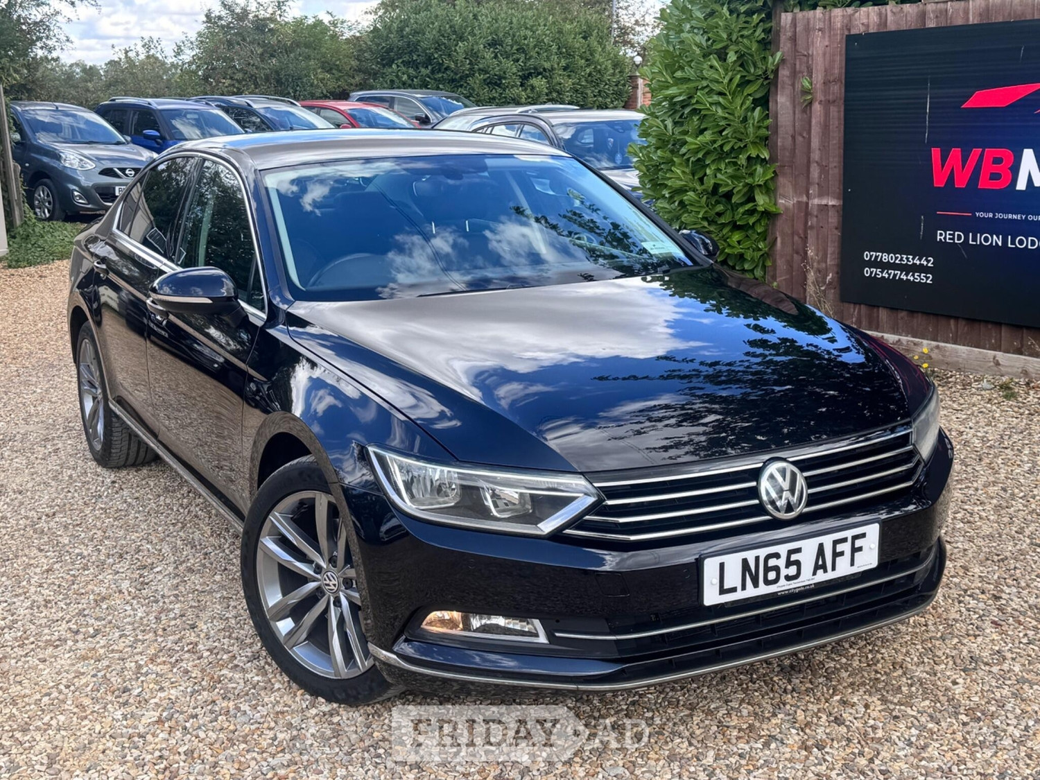 Volkswagen Passat 2015 - Cars