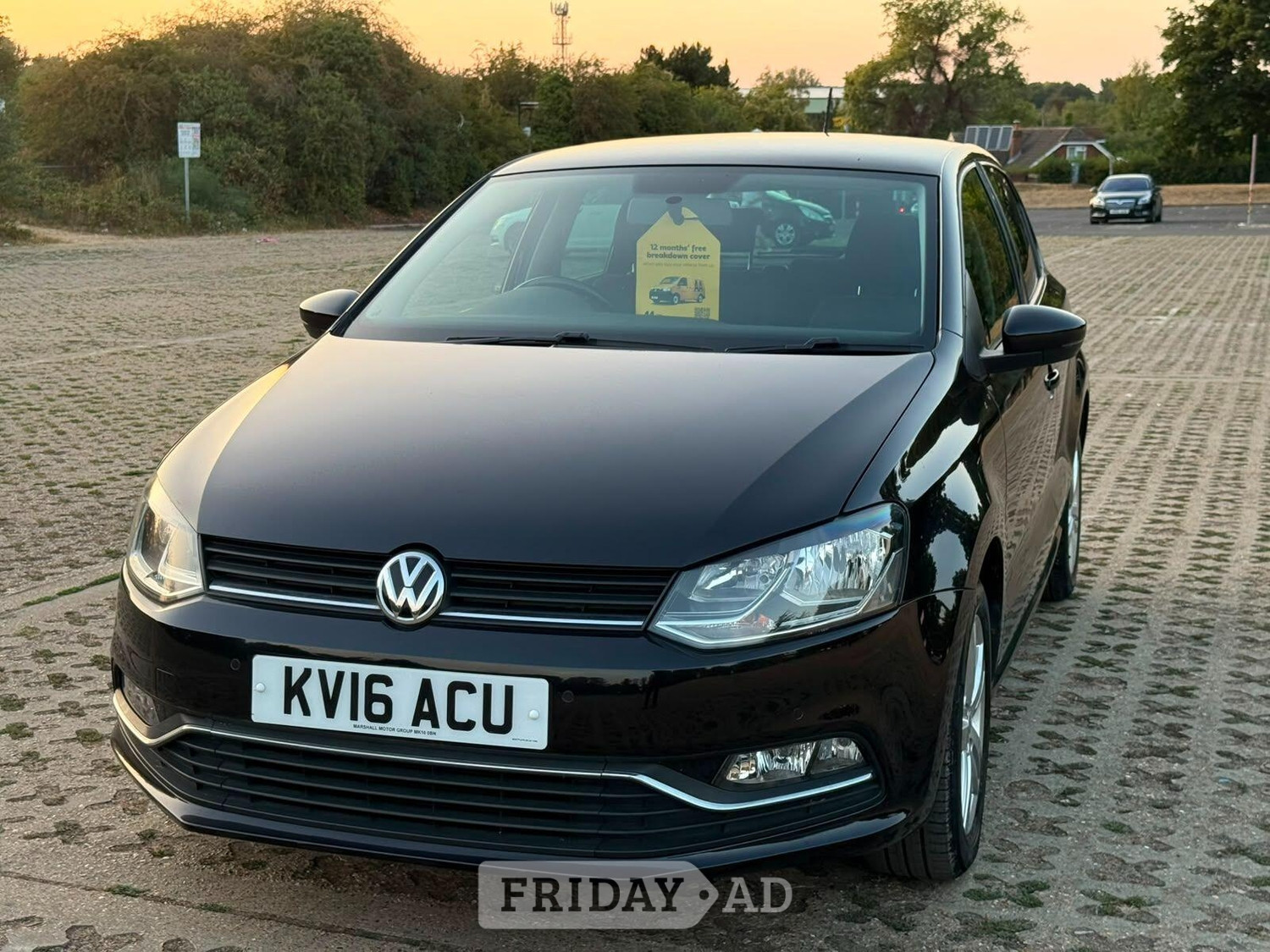 [ berth ]Volkswagen Polo