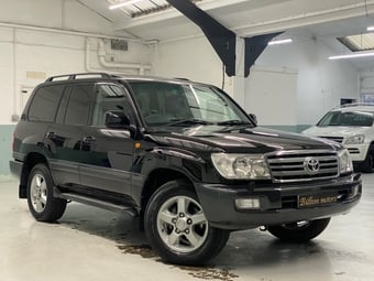 Toyota Land Cruiser 2007