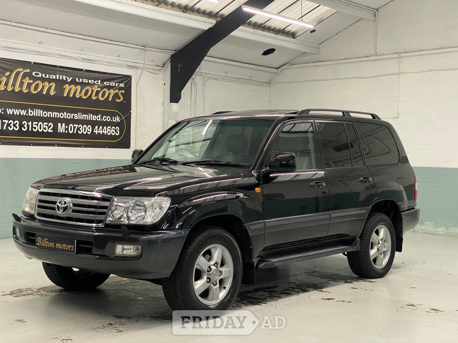 Toyota Land Cruiser Peterborough
