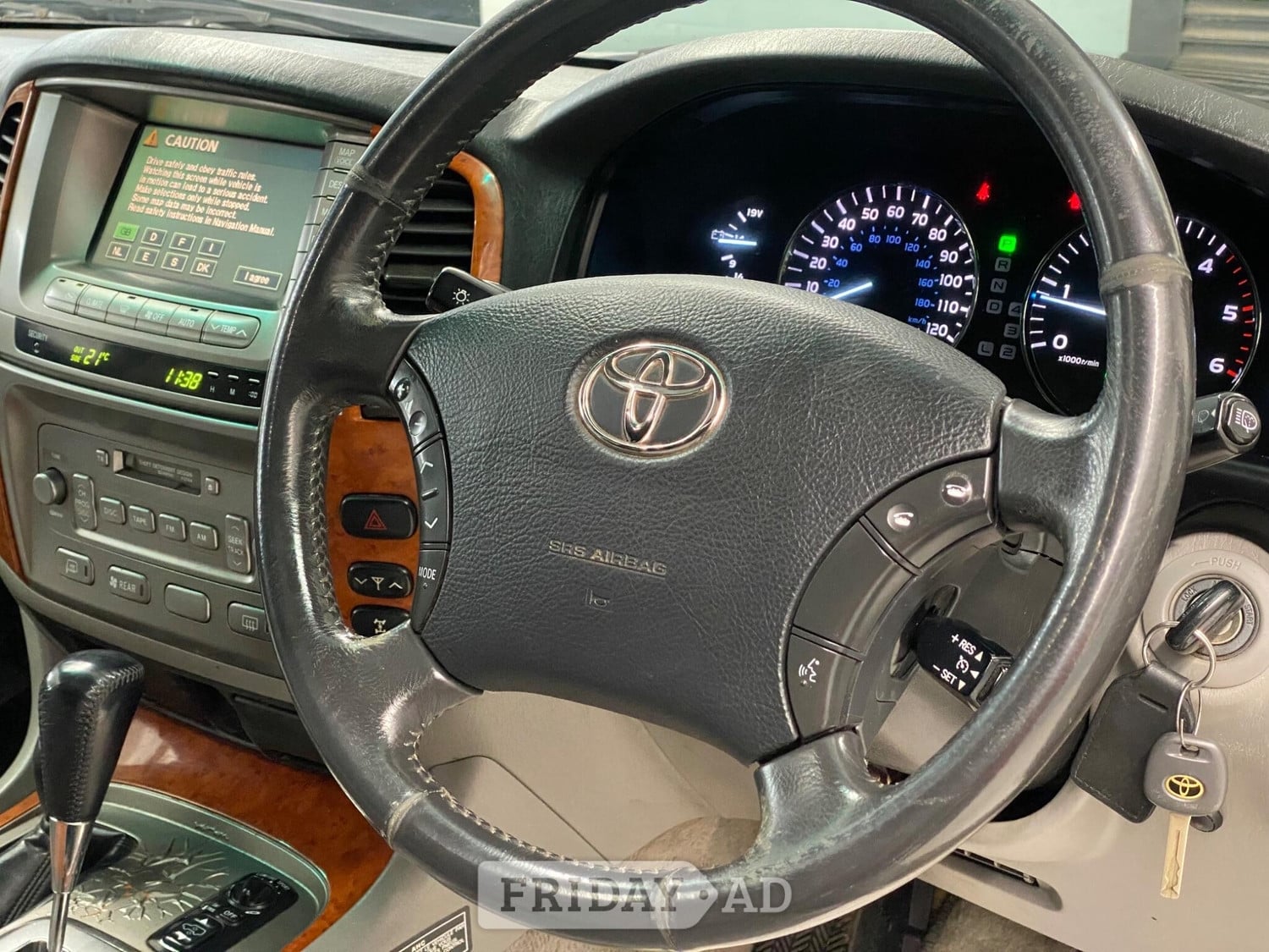 Toyota Land Cruiser 2007 - Cars in Peterborough